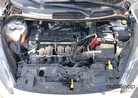 2018 Ford Fiesta Se z USA, uszkodzony, nr VIN 3FADP4EJ3JM143695